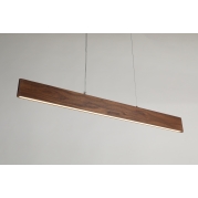 Linear Wood Pendant